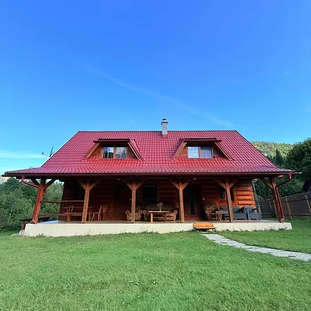 Chata Mikyska Дом отдыха *